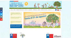 Desktop Screenshot of concursocuentos.cl