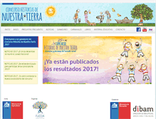 Tablet Screenshot of concursocuentos.cl